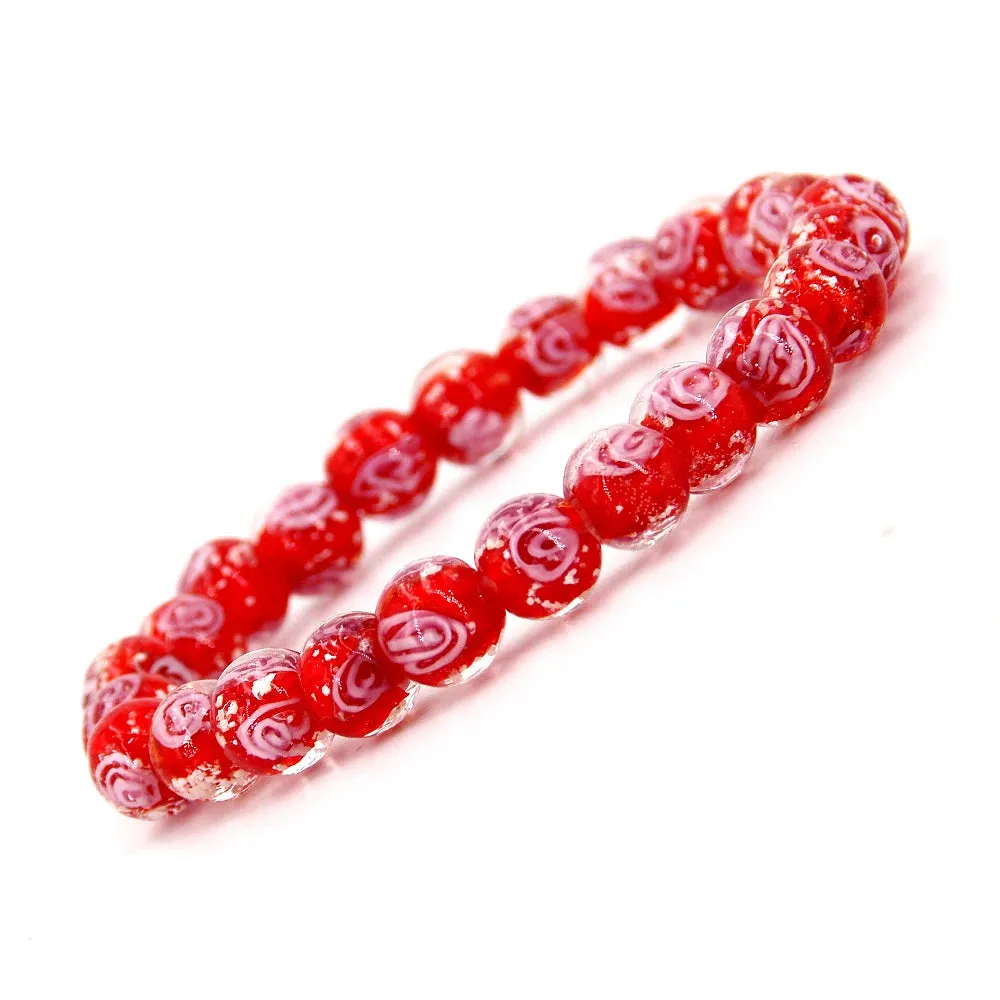 bracelets for women,Rose Bracelet charming lady,stretch bracelet