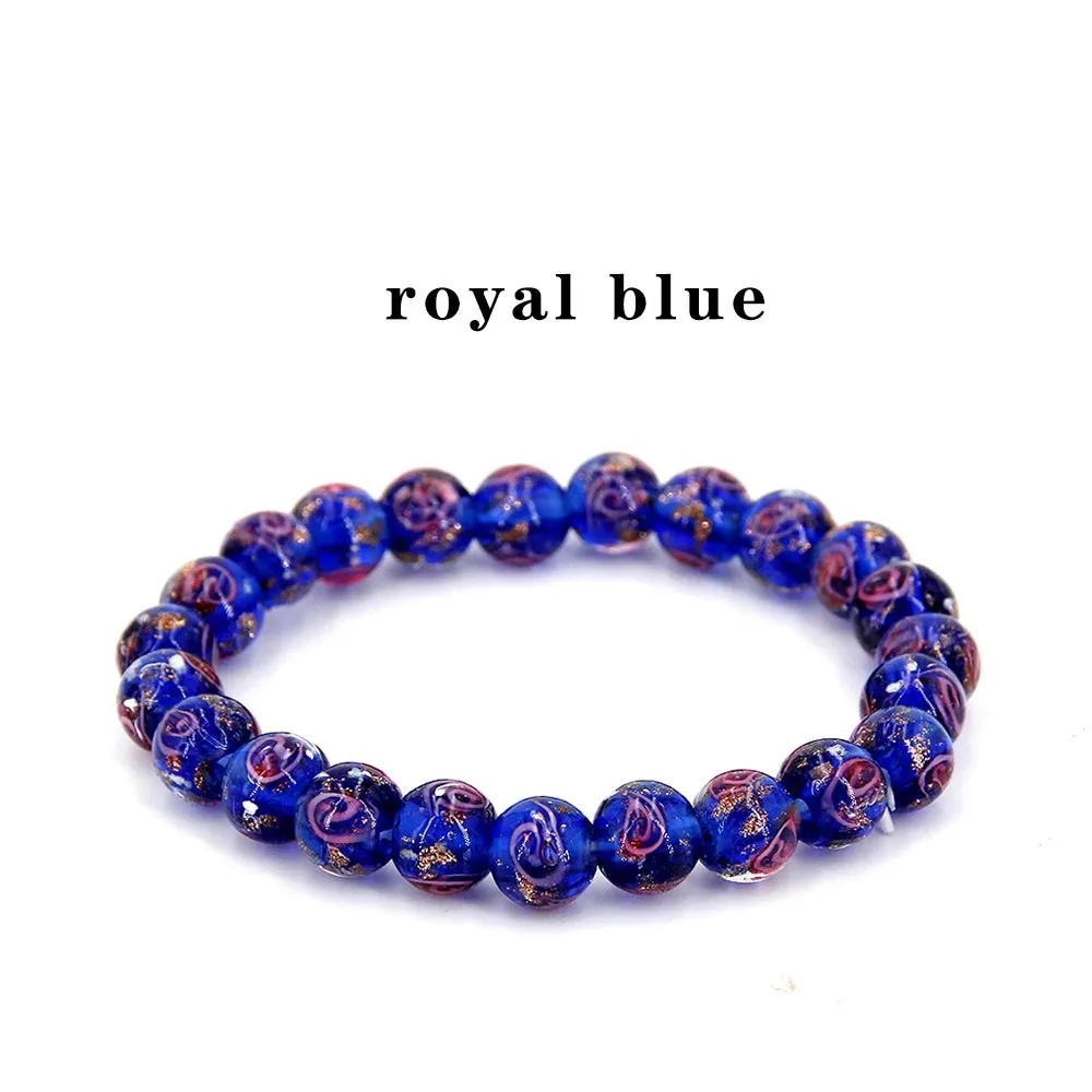 bracelets for women,Rose Bracelet charming lady,stretch bracelet