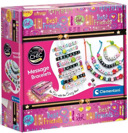 Bracelets  à messages