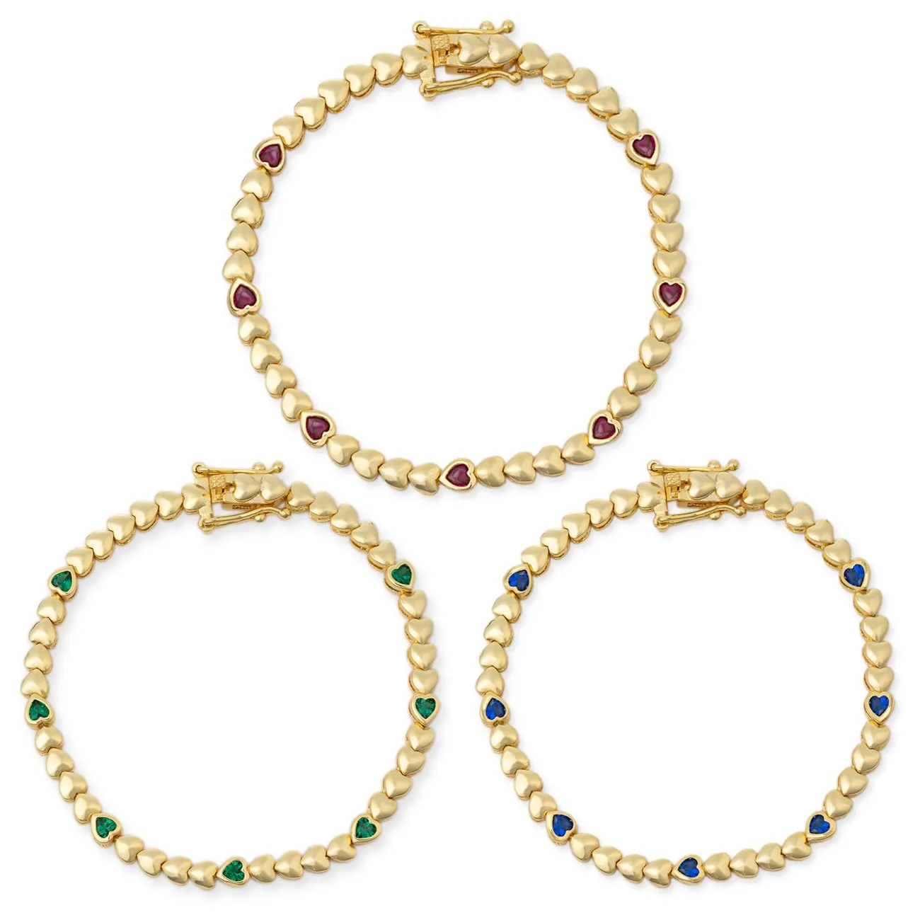 Bracha ‘Love Spark Tennis Bracelet’