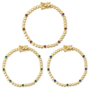 Bracha ‘Love Spark Tennis Bracelet’