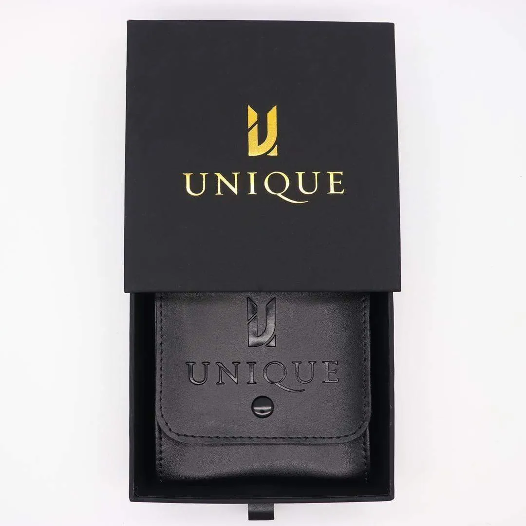 Bravura Leather Nail Bracelets