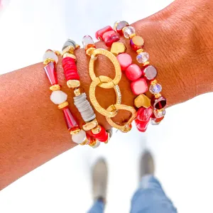 Bring on the Summer Bracelet Stack