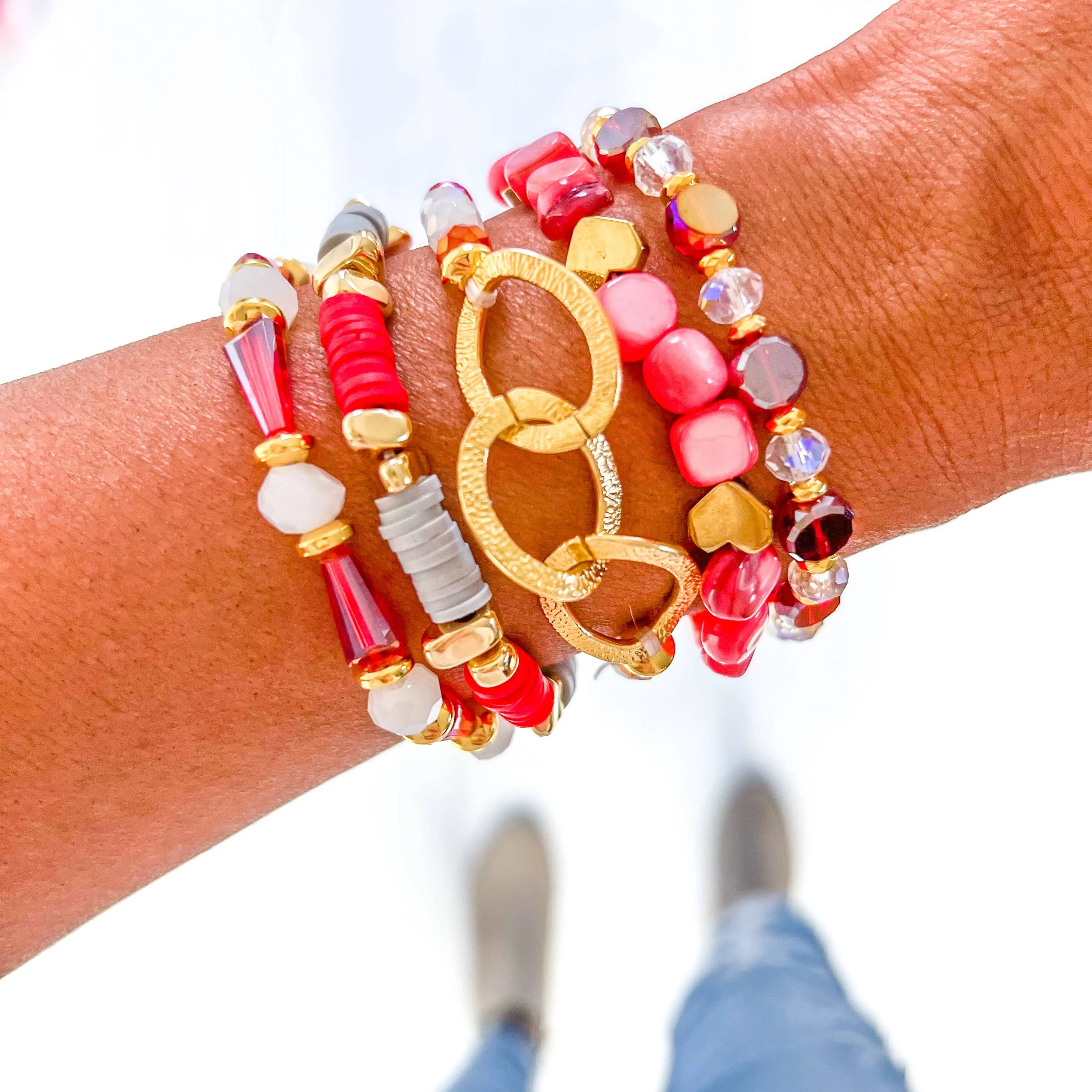 Bring on the Summer Bracelet Stack