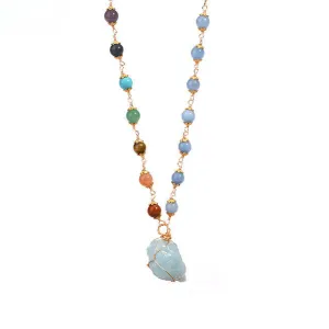 Chakra Crystal Necklace