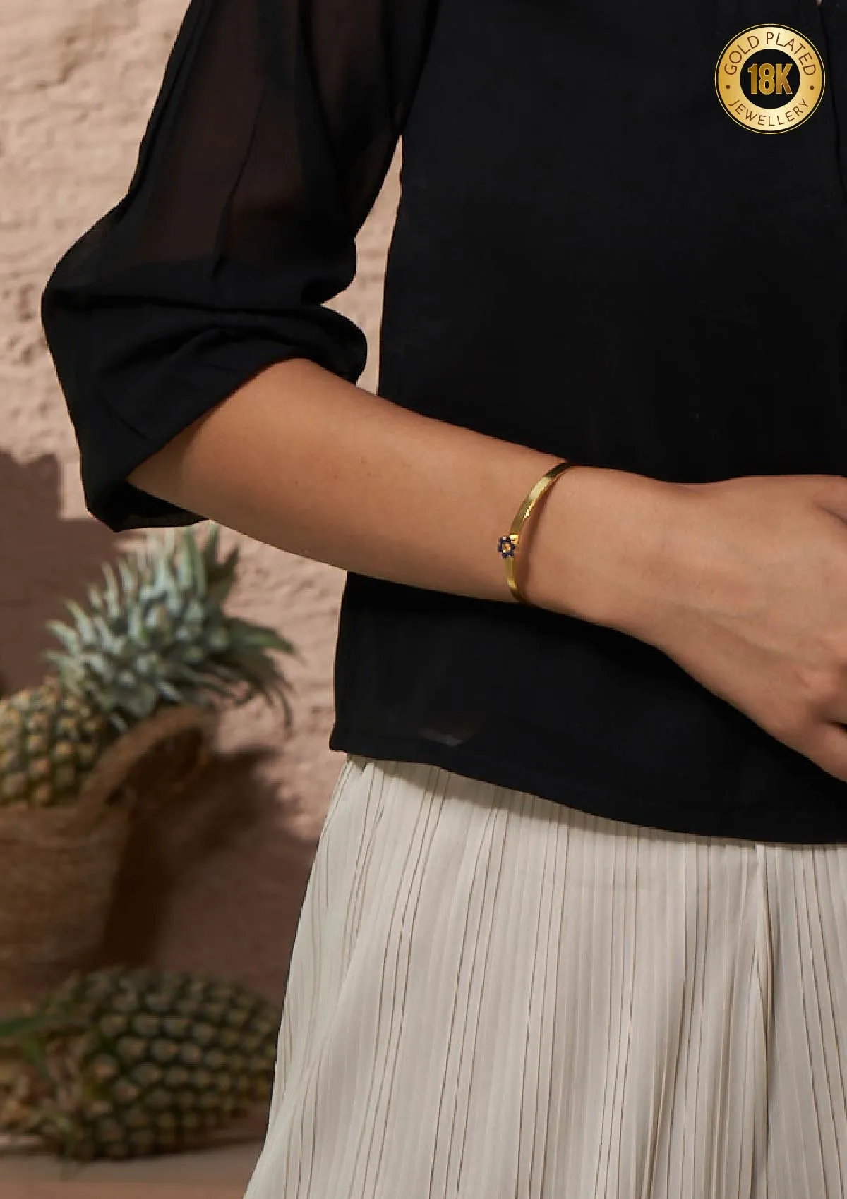 Charming Neon Bracelet (Blue)