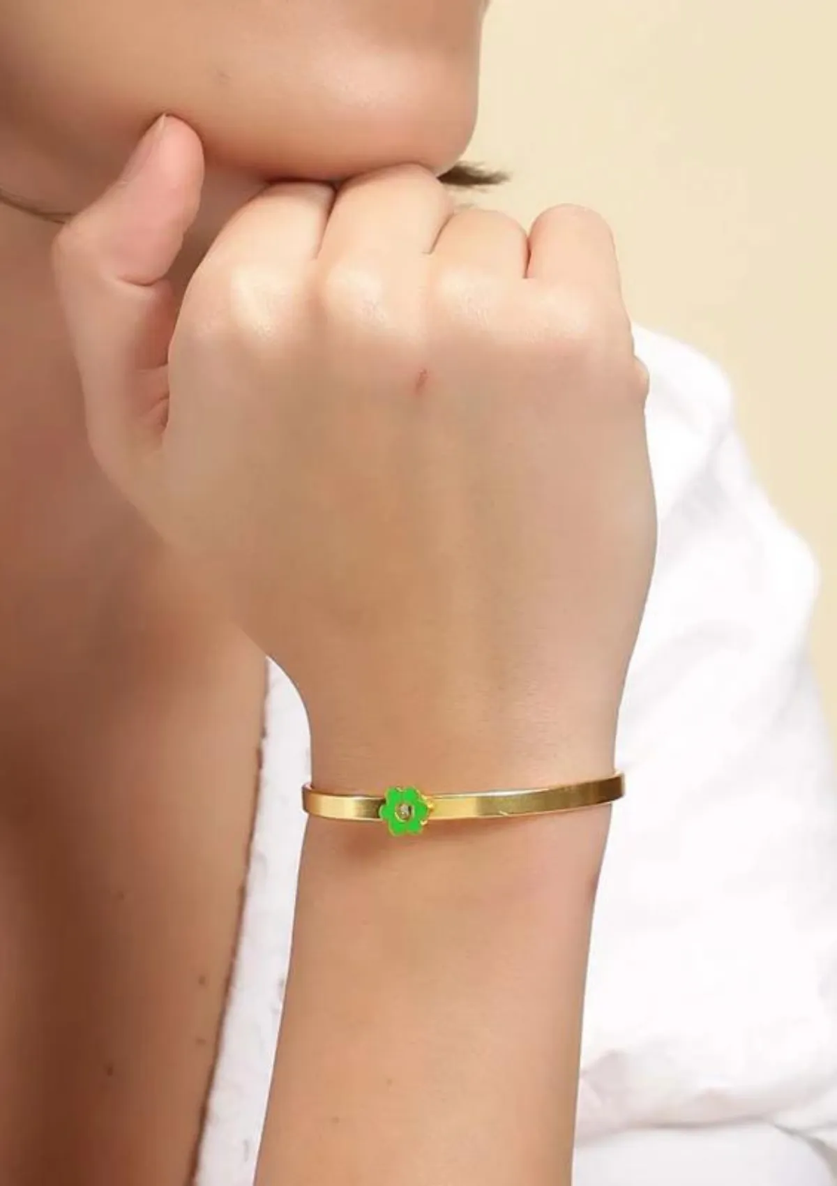 Charming Neon Bracelet (Green)