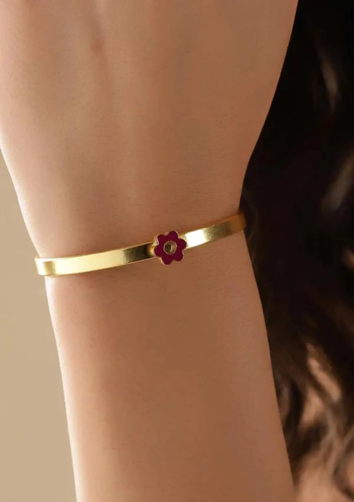 Charming Neon Bracelet  (Pink)