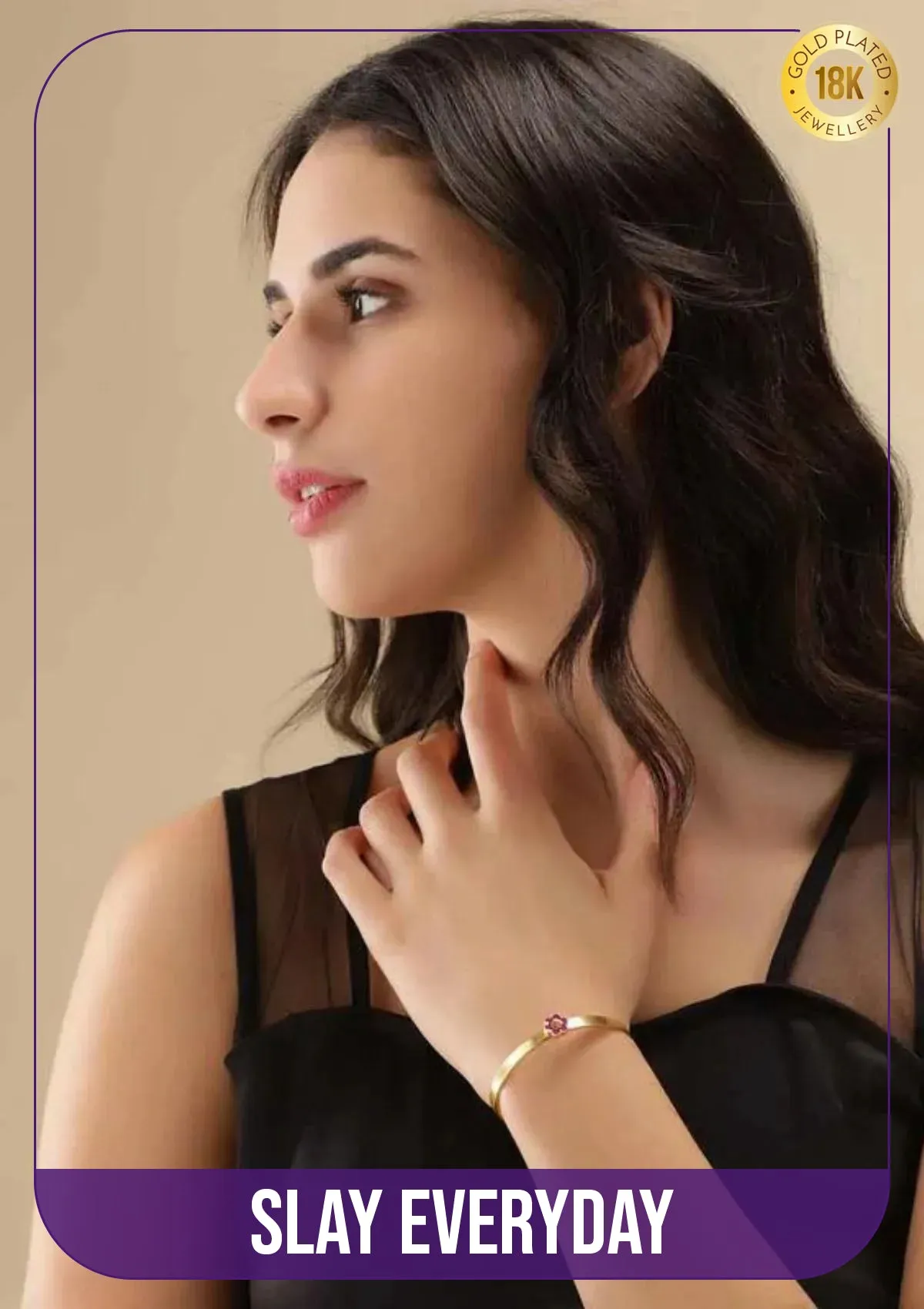 Charming Neon Bracelet  (Pink)