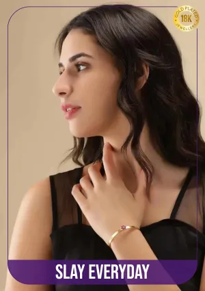 Charming Neon Bracelet  (Pink)