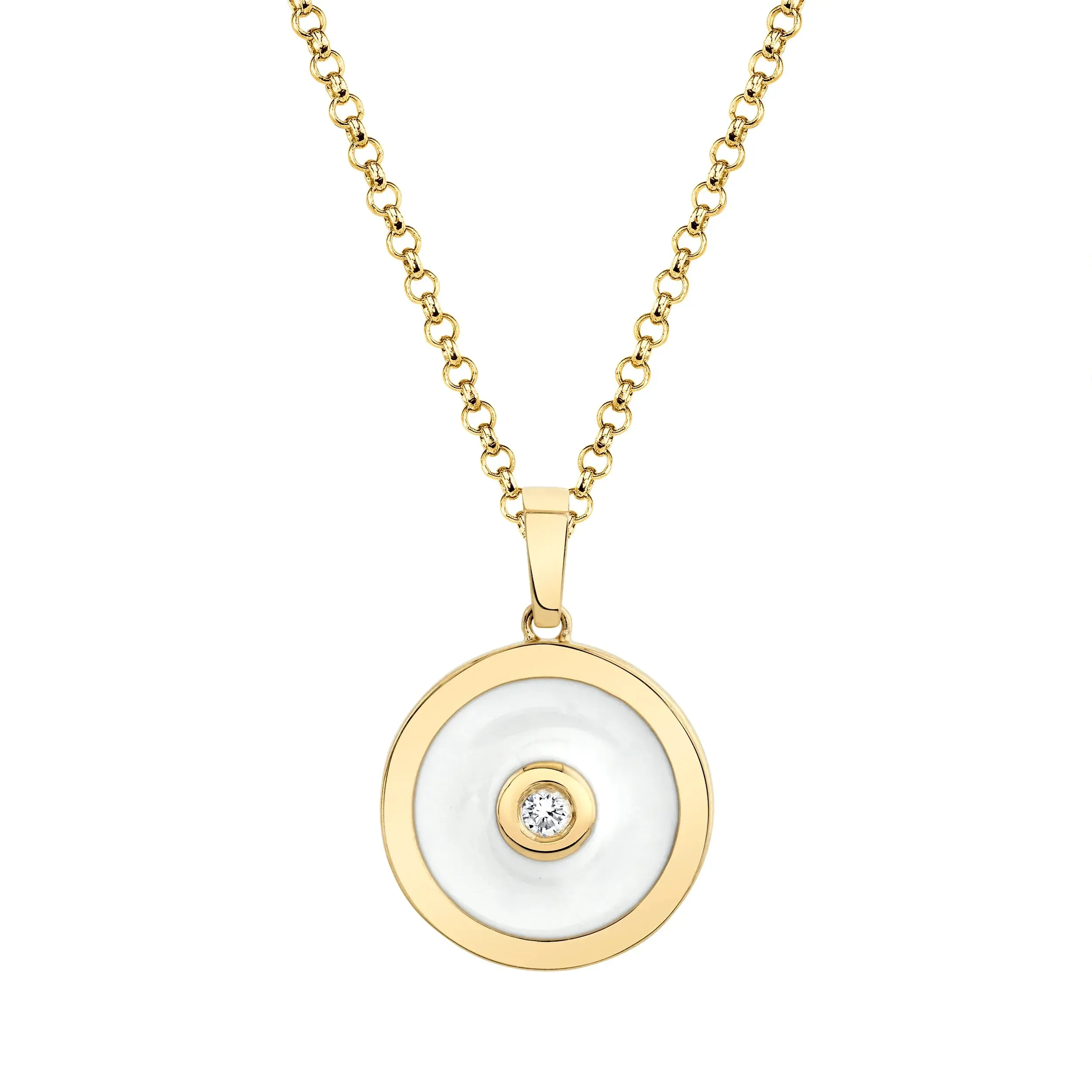 Chroma Bullseye Pendant P488
