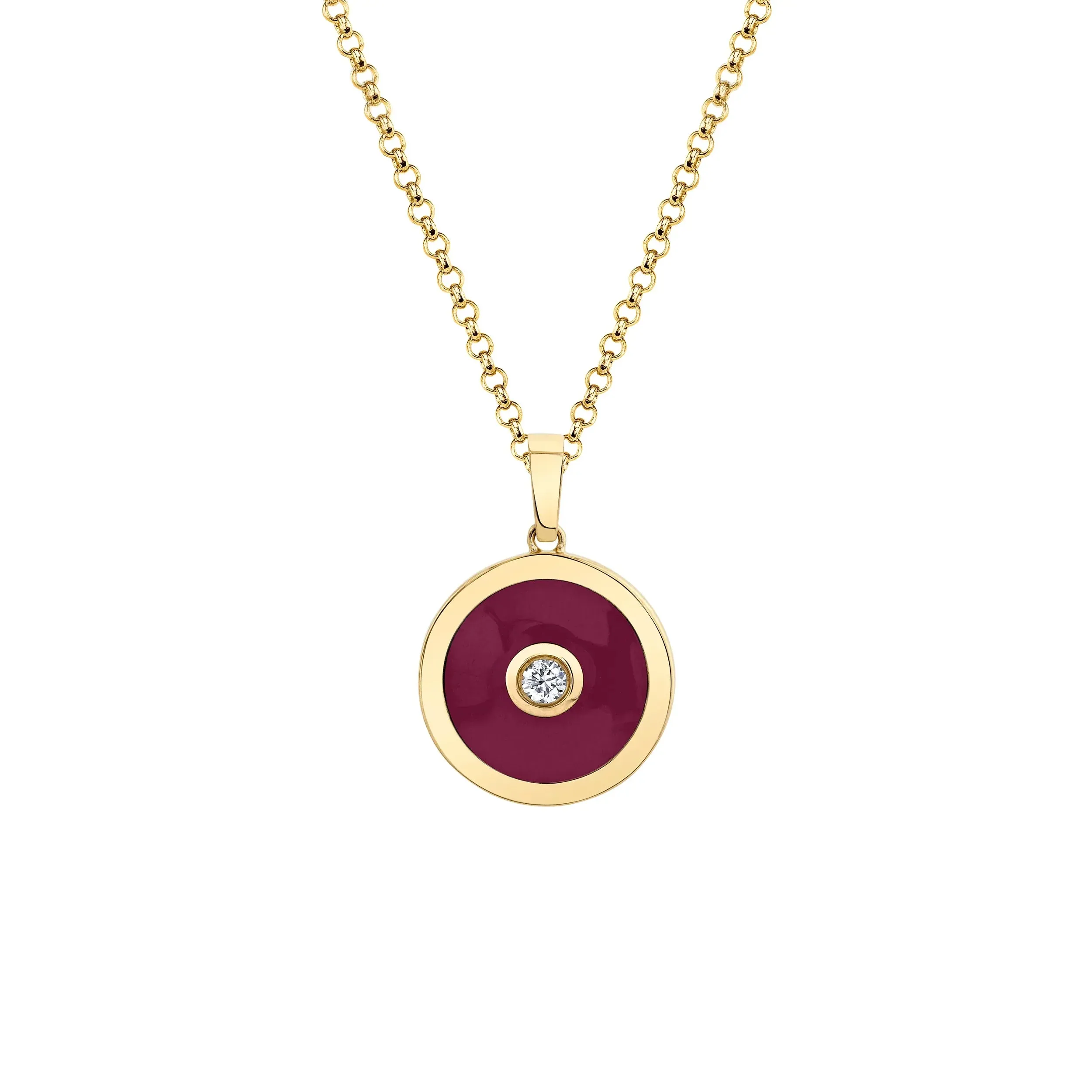 Chroma Bullseye Pendant P488