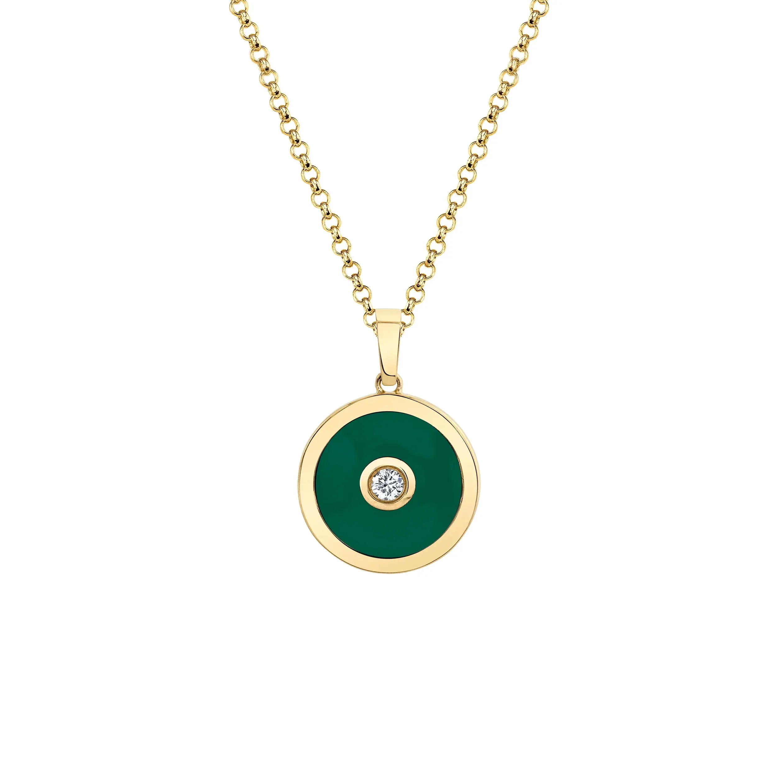 Chroma Bullseye Pendant P488