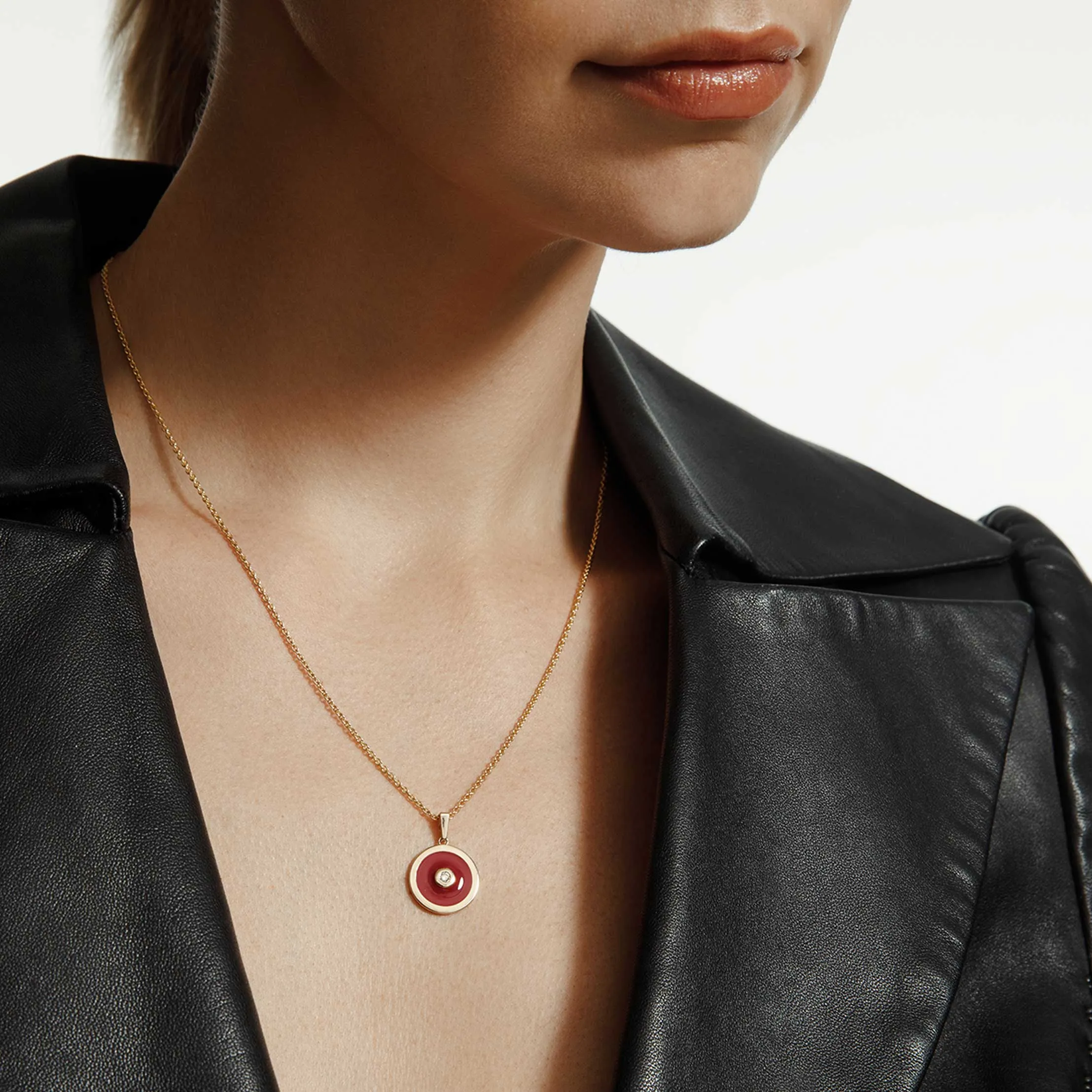 Chroma Bullseye Pendant P488