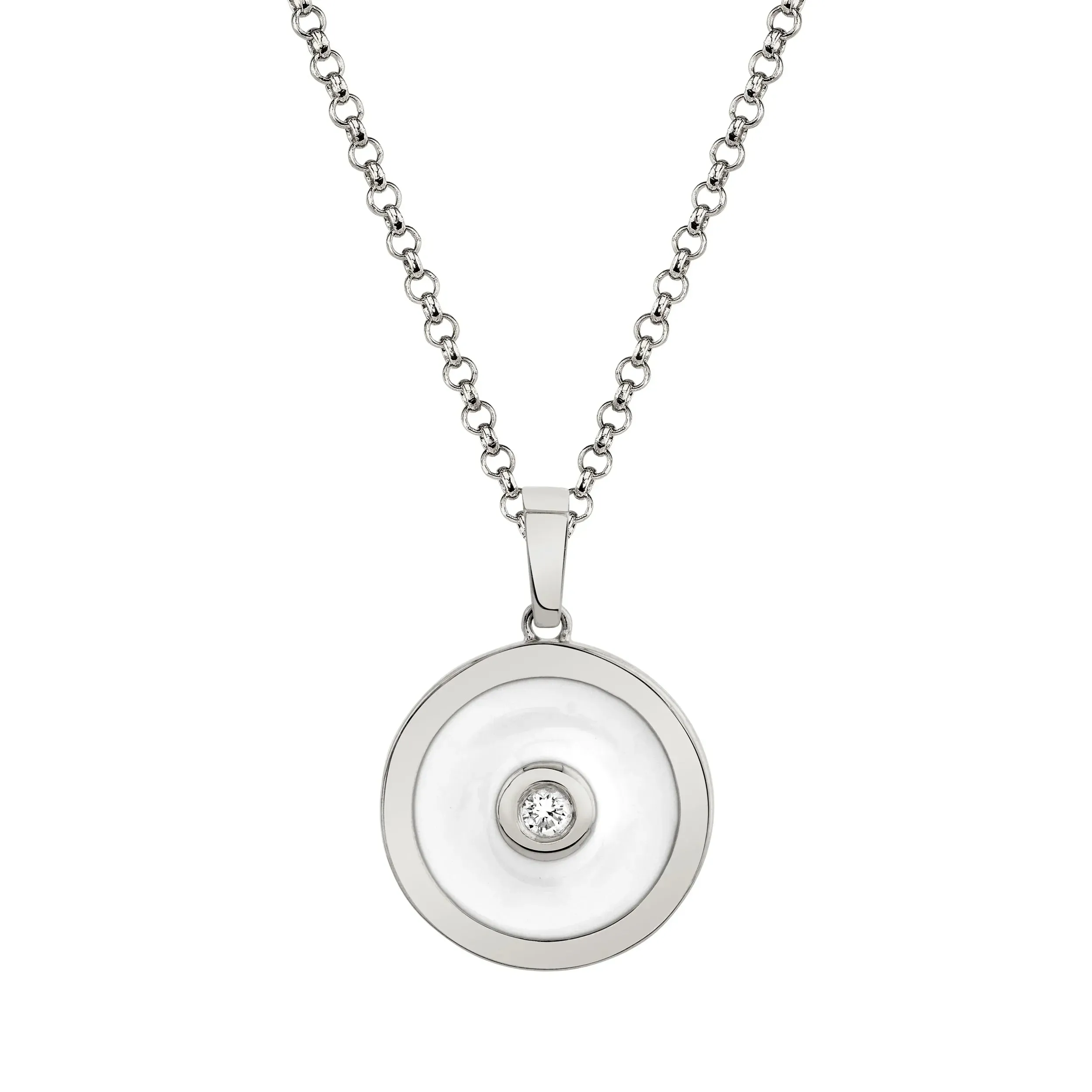 Chroma Bullseye Pendant P488