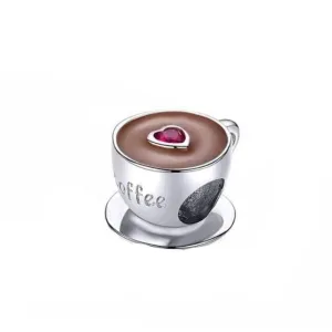Coffee Cup Charm