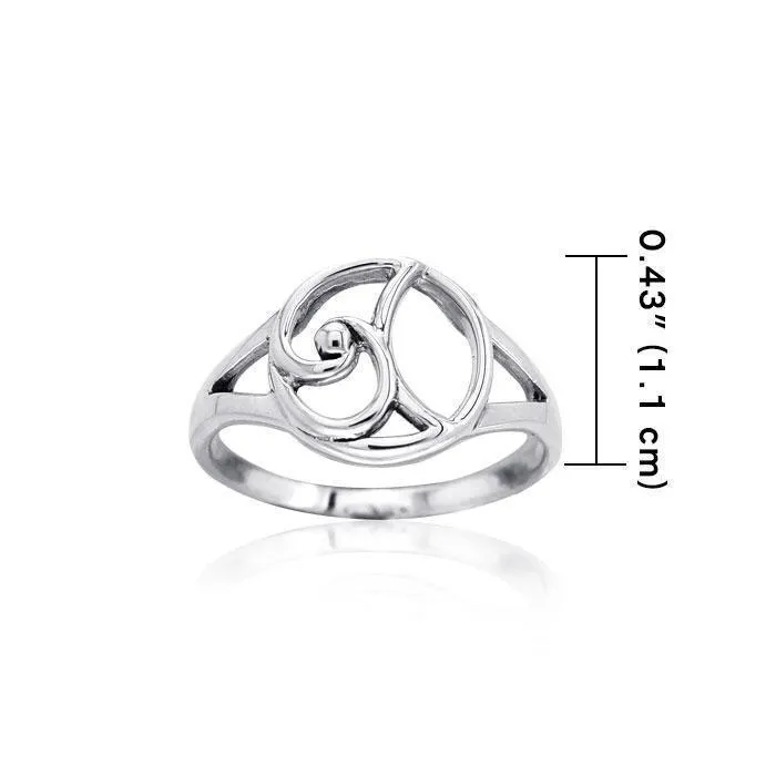 Contemporary Ring TRI1123