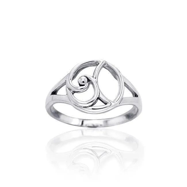 Contemporary Ring TRI1123