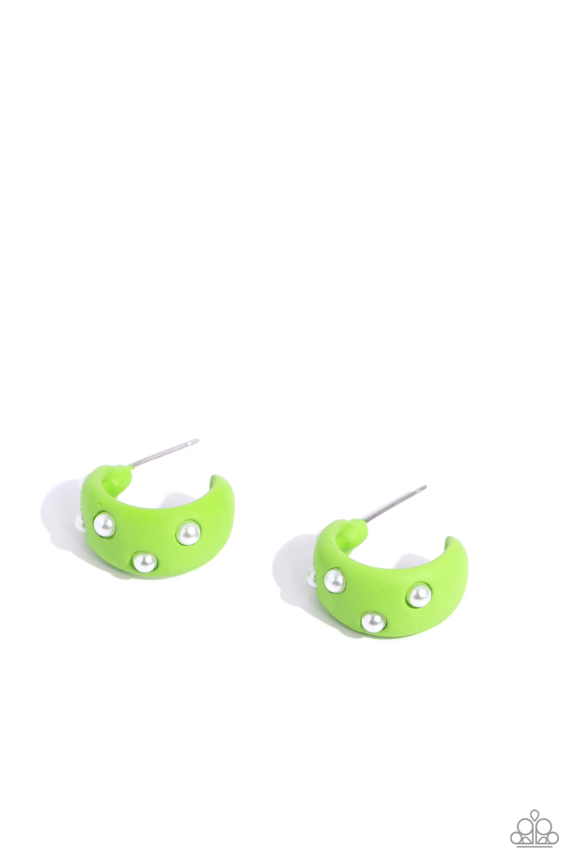 Cover PEARL - Green Paparazzi Accessories