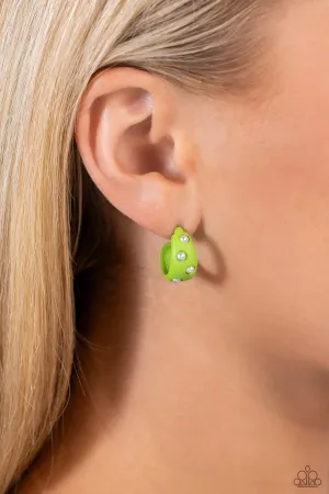 Cover PEARL - Green Paparazzi Accessories