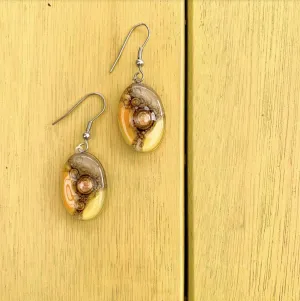 Cristalida Elegant Oval Drop Earrings