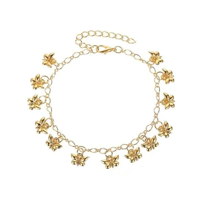 CRYSTAL BUTTERFLY PENDANT JEWELRIES
