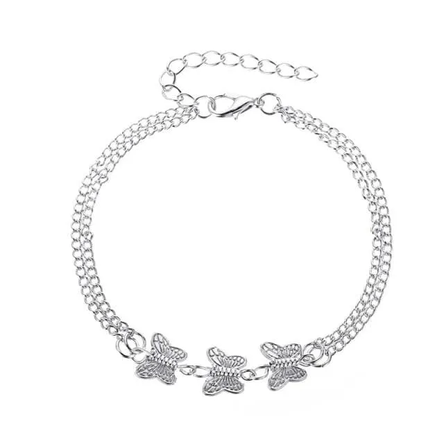 CRYSTAL BUTTERFLY PENDANT JEWELRIES