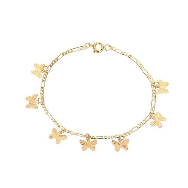 CRYSTAL BUTTERFLY PENDANT JEWELRIES