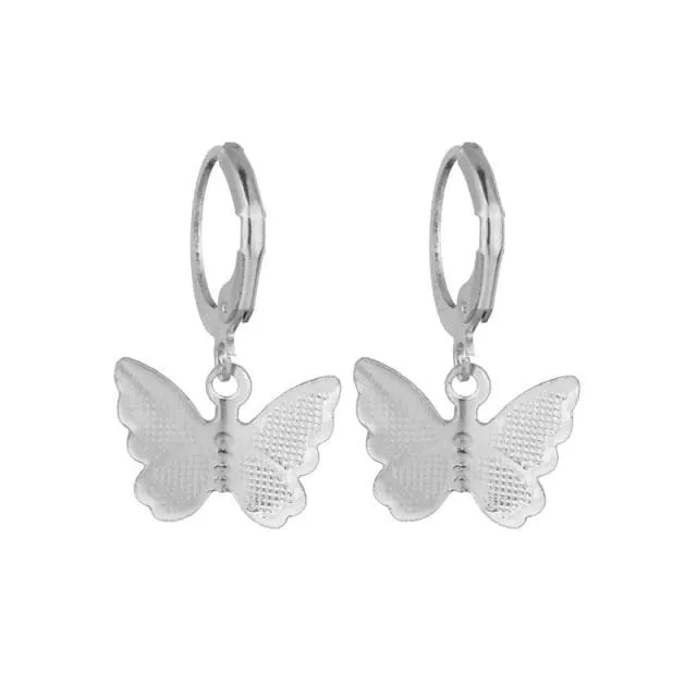 CRYSTAL BUTTERFLY PENDANT JEWELRIES
