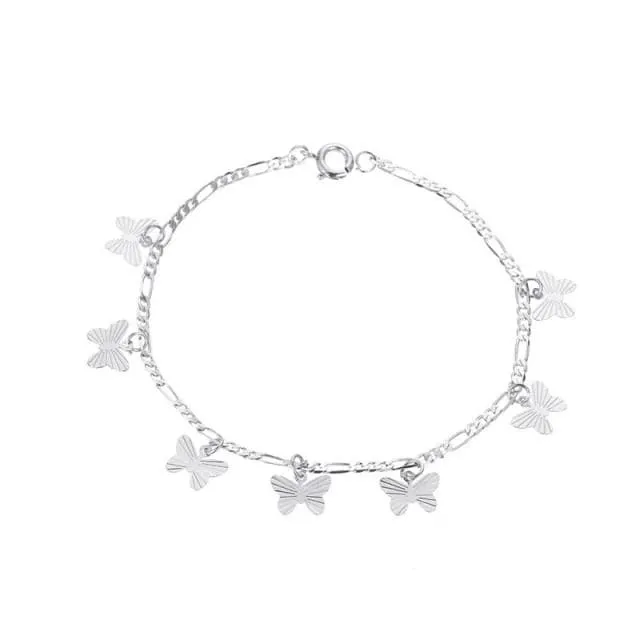CRYSTAL BUTTERFLY PENDANT JEWELRIES