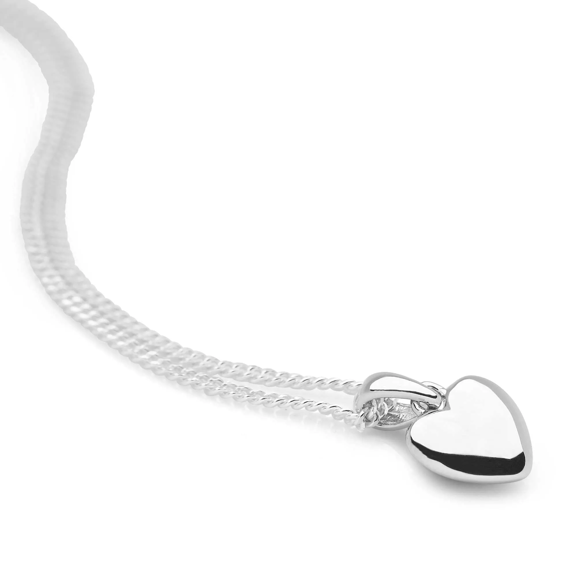 Dainty Heart Pendant (P27821)