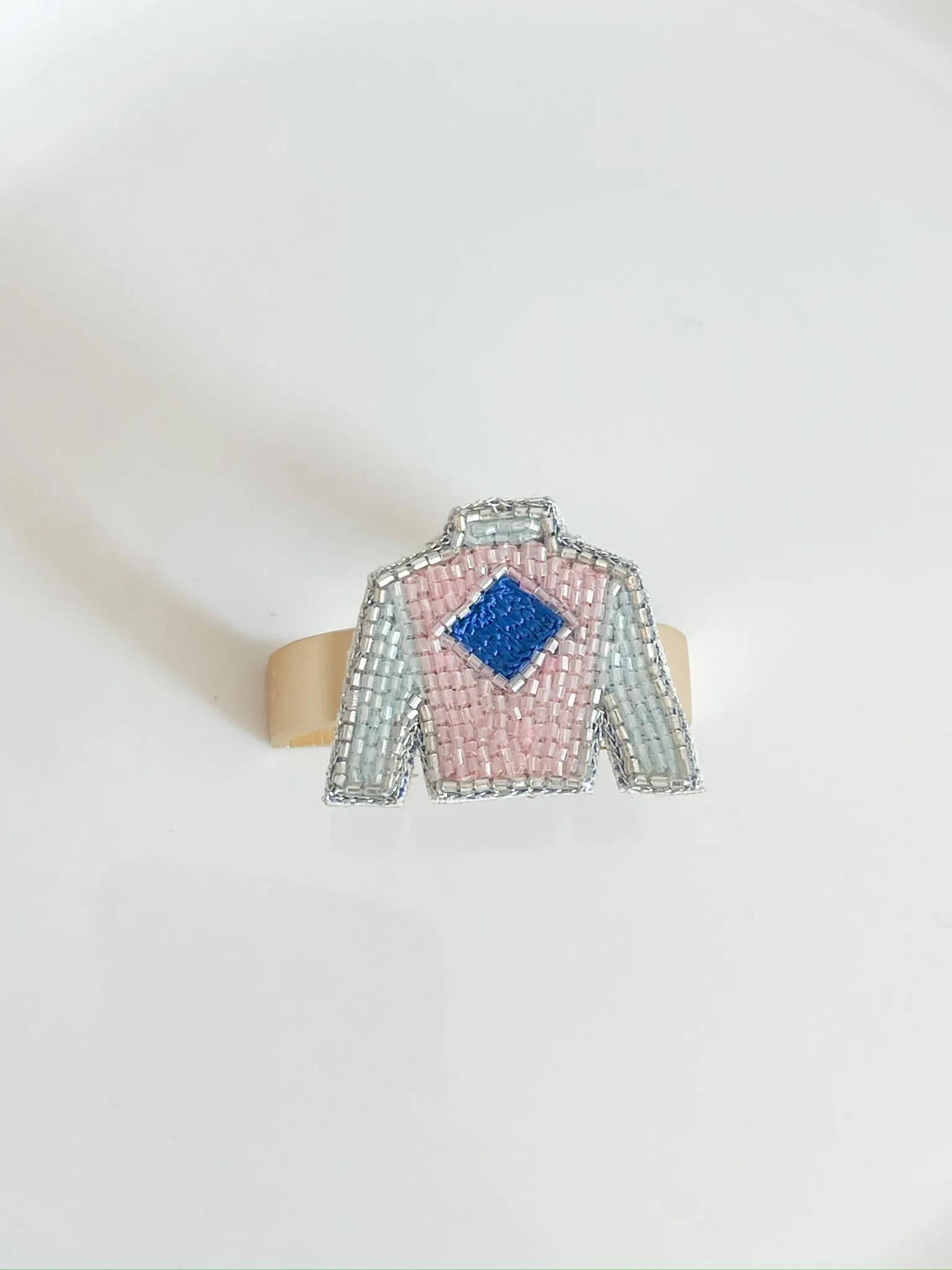 Derby Custom Beaded Napkin Rings