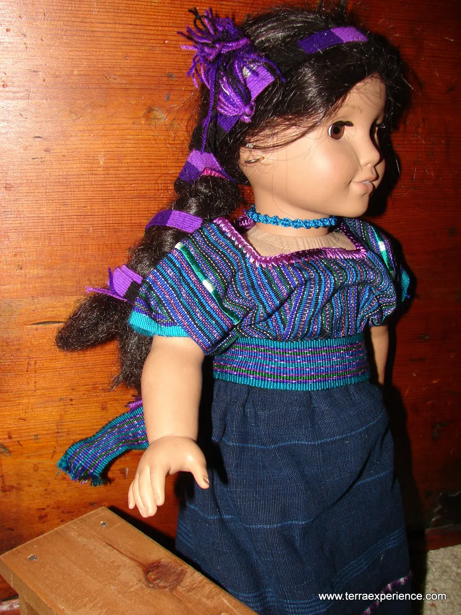 Doll - San Antonio Palopo 18" Doll Outfit