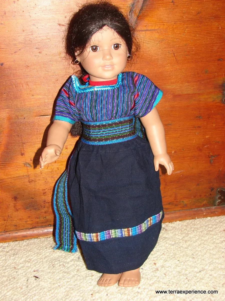 Doll - San Antonio Palopo 18" Doll Outfit