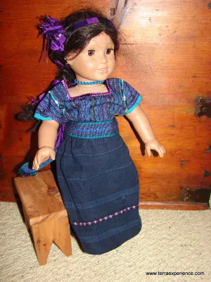 Doll - San Antonio Palopo 18" Doll Outfit