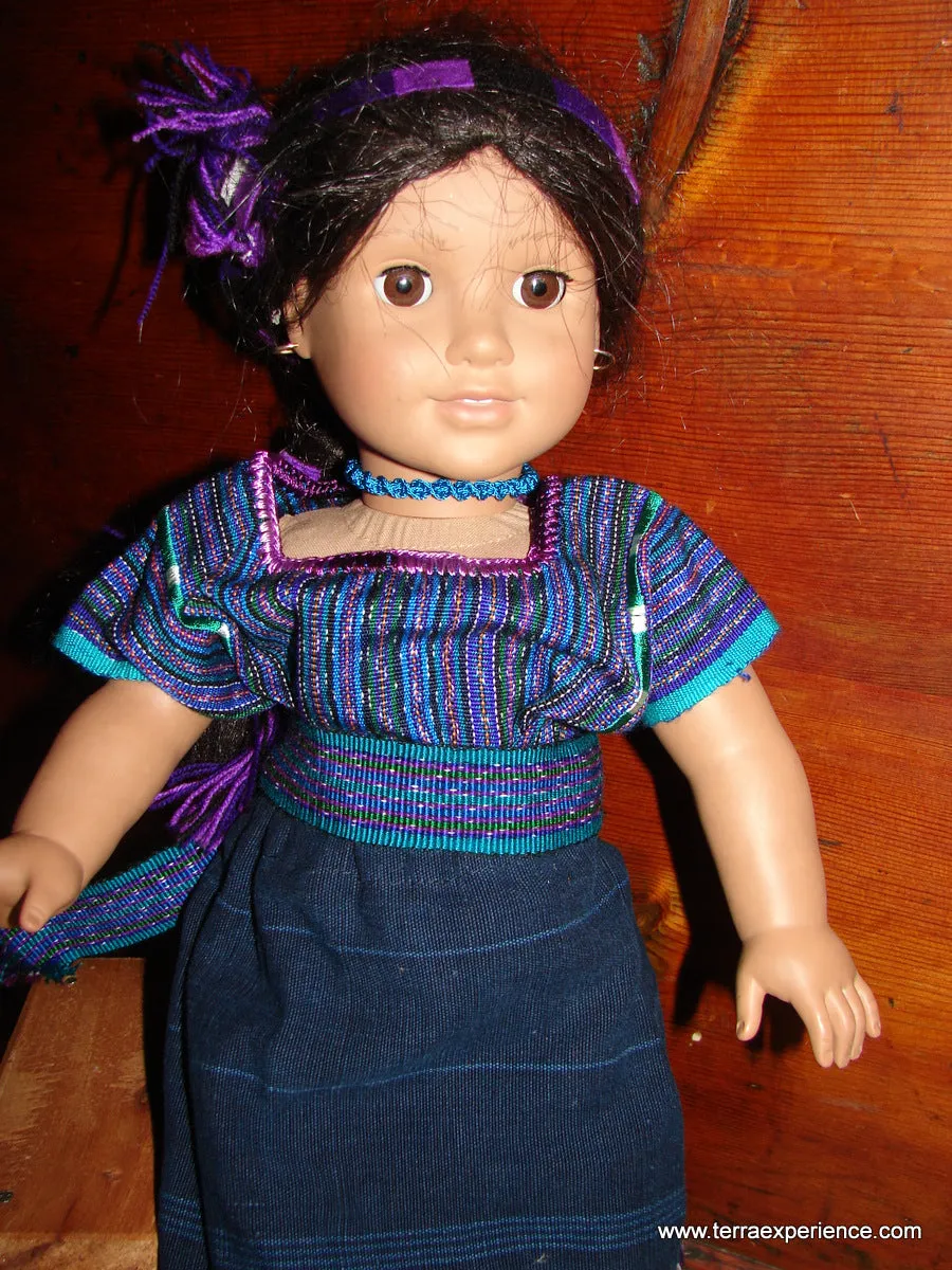 Doll - San Antonio Palopo 18" Doll Outfit