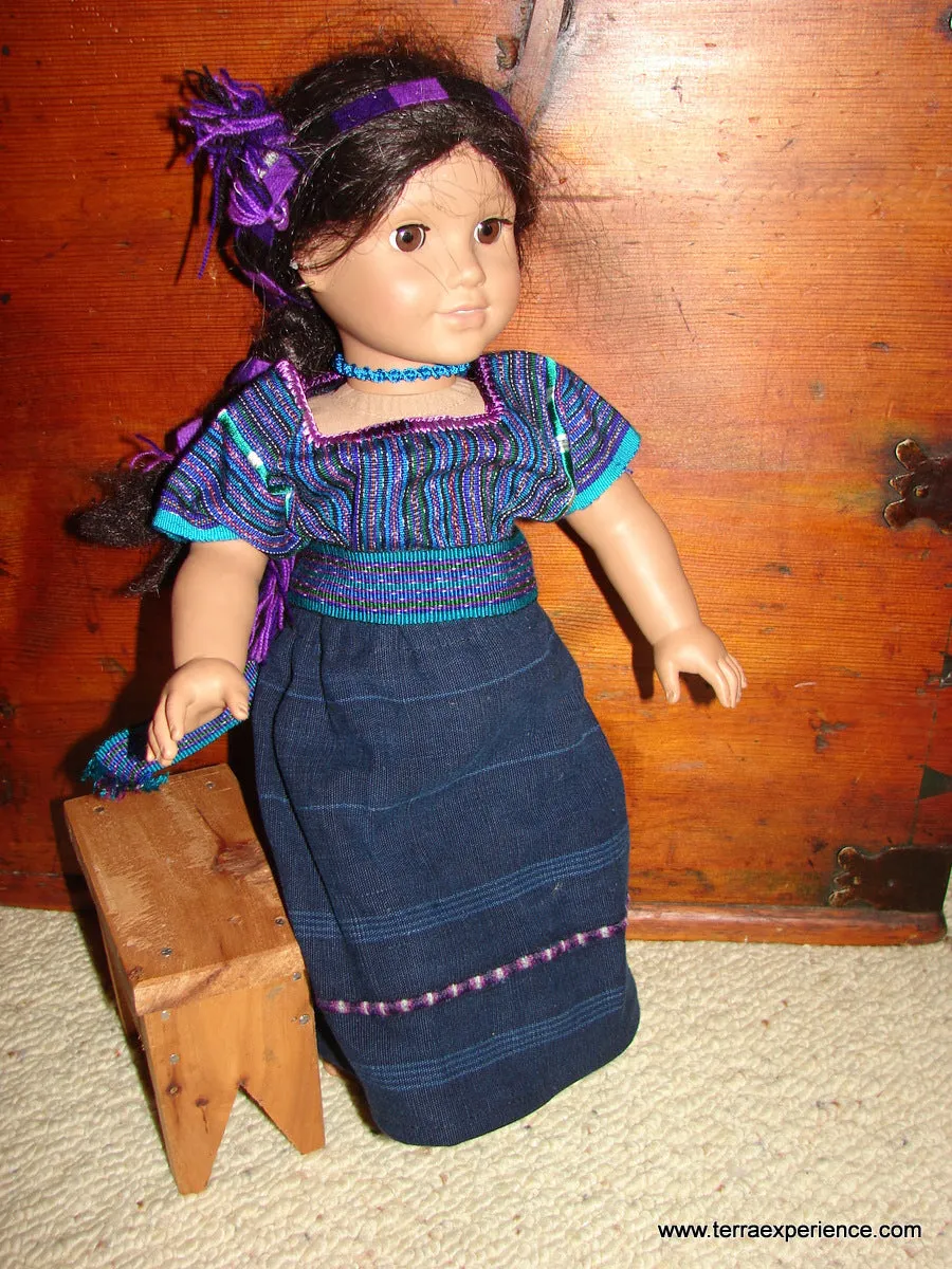 Doll - San Antonio Palopo 18" Doll Outfit