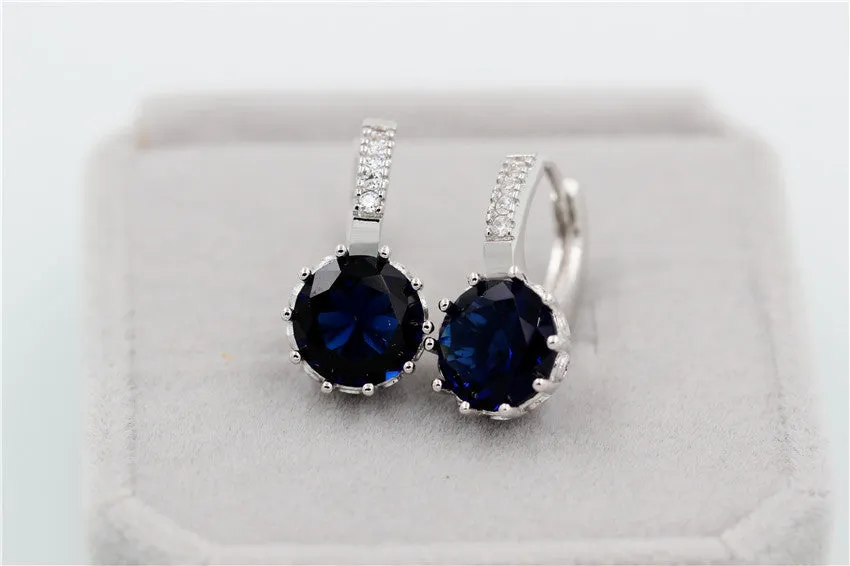 Drop earrings