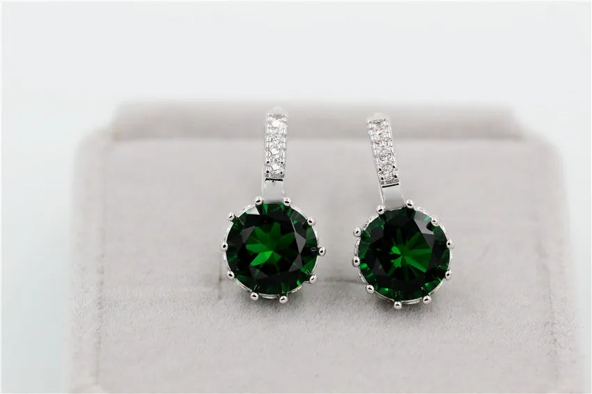 Drop earrings