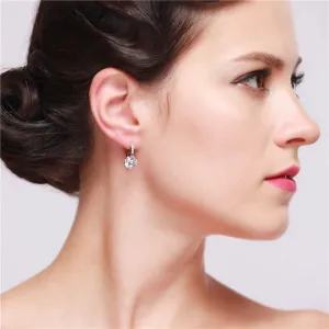 Drop earrings