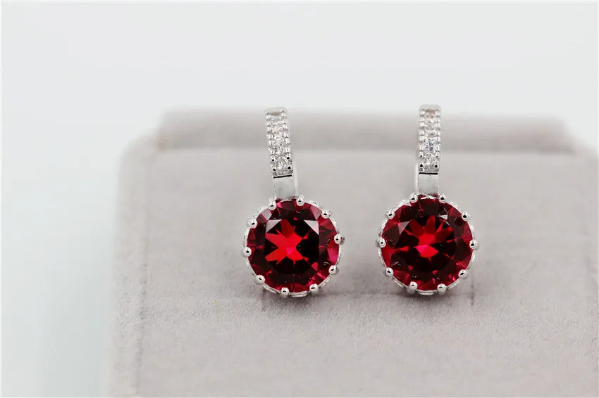 Drop earrings