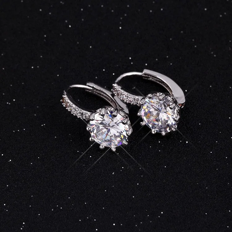 Drop earrings