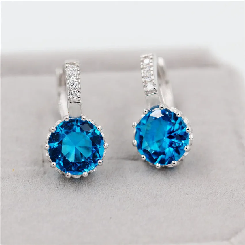 Drop earrings