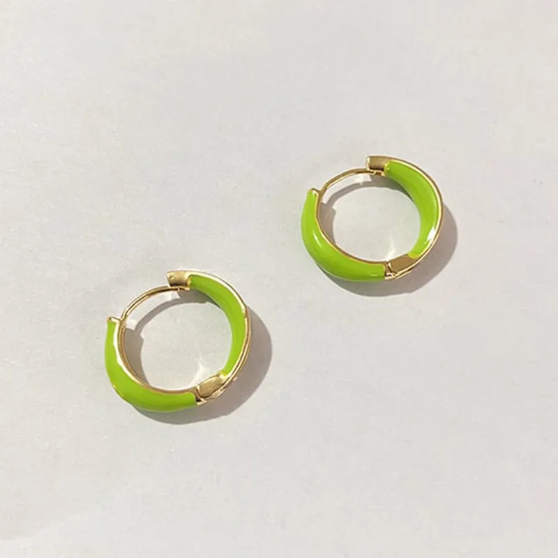 Elegant & Fashionable Hoop Earrings