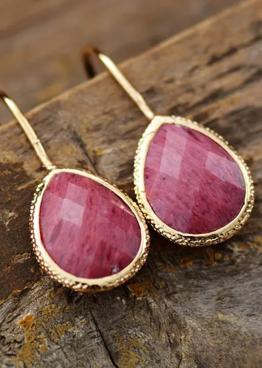 Elegant Boho Dangle Earrings