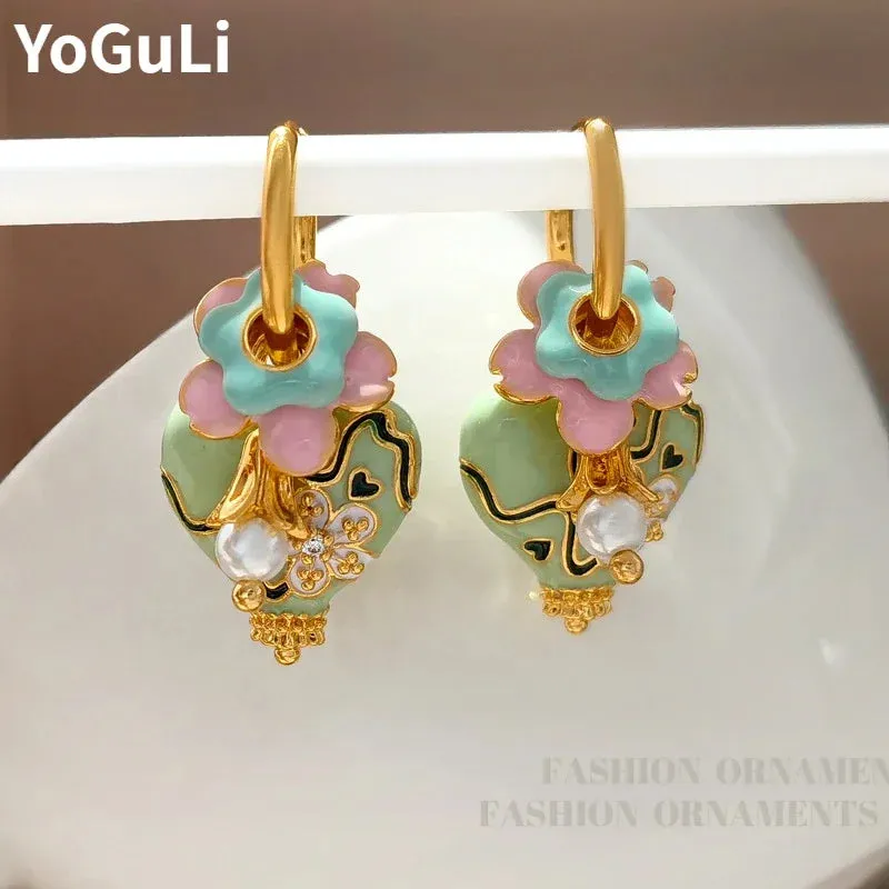 Elegant Heart Earrings