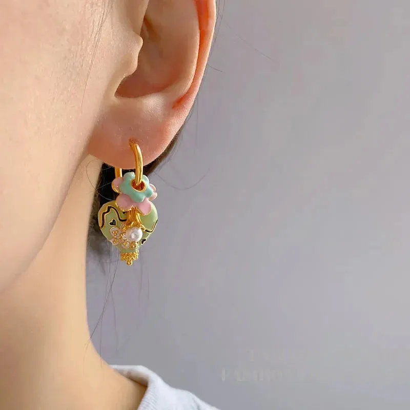 Elegant Heart Earrings