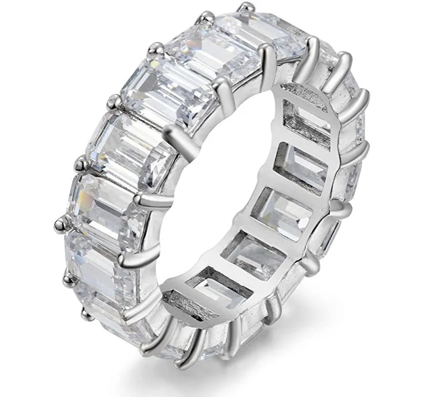Emerald Eternity Band