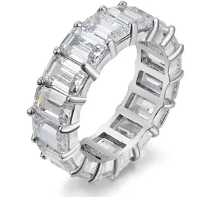 Emerald Eternity Band