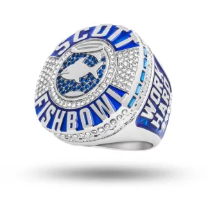 Exclusive Scott Fish Bowl Commemorative Ring